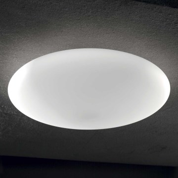 Ideal Lux - Deckenleuchte SMARTIES 3xE27/42W/230V Ø 50 cm weiß