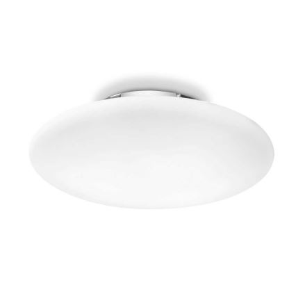 Ideal Lux - Deckenleuchte SMARTIES 3xE27/42W/230V Ø 50 cm weiß