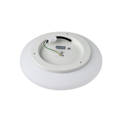 Ideal Lux - Deckenleuchte SMARTIES 3xE27/42W/230V Ø 50 cm weiß