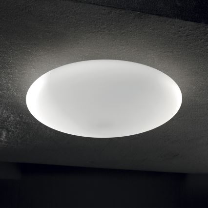 Ideal Lux - Deckenleuchte SMARTIES 3xE27/42W/230V Ø 60 cm weiß