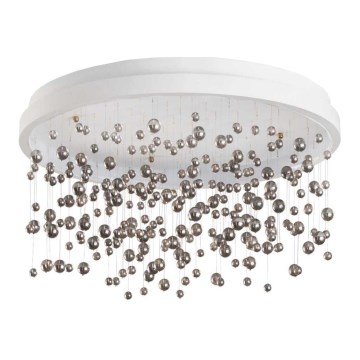 Ideal Lux - Dimmbare LED-Anbauleuchte ARMONY LED/48W/230V CRI 90 d 50 cm weiß