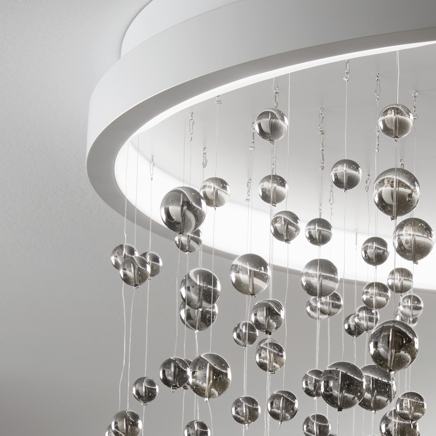 Ideal Lux - Dimmbare LED-Anbauleuchte ARMONY LED/48W/230V CRI 90 d 50 cm weiß