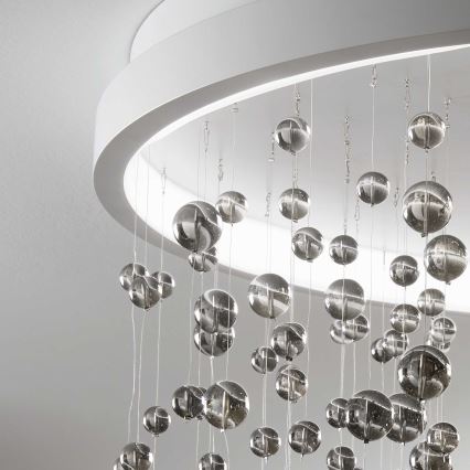 Ideal Lux - Dimmbare LED-Anbauleuchte ARMONY LED/61W/230V d 60 cm
