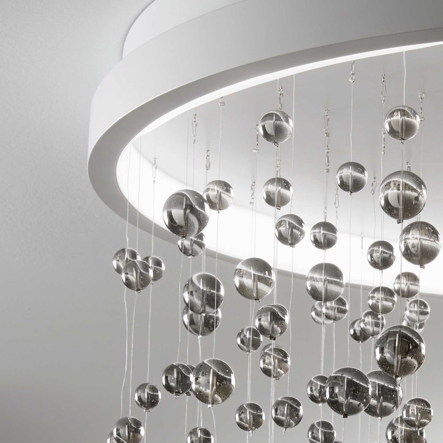 Ideal Lux - Dimmbare LED-Anbauleuchte ARMONY LED/61W/230V d 60 cm