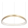 Ideal Lux - Dimmbare LED-Hängeleuchte GEMINI LED/48W/230V d 61 cm CRI 90 golden