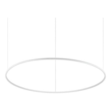Ideal Lux - Dimmbare LED-Hängeleuchte ORACLE SLIM LED/83W/230V 4000K d 150 cm CRI 90 weiß