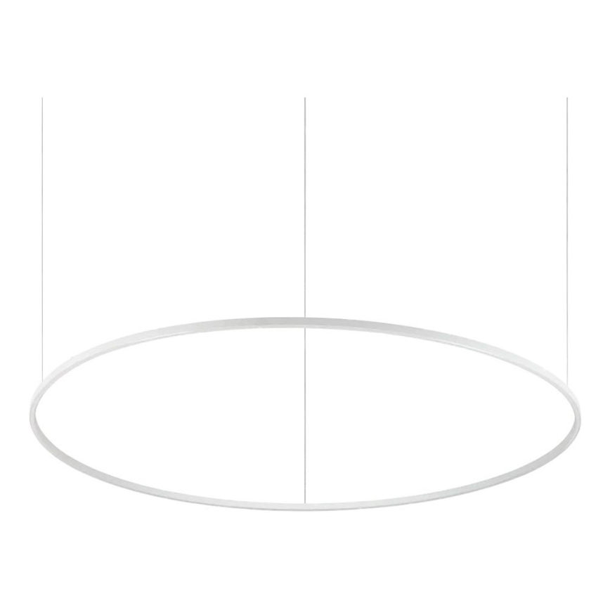 Ideal Lux - Dimmbare LED-Hängeleuchte ORACLE SLIM LED/83W/230V 4000K d 150 cm CRI 90 weiß