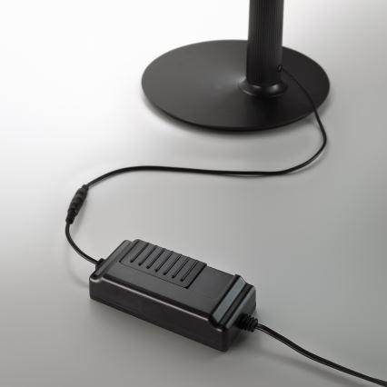 Ideal Lux - Dimmbare LED-Stehleuchte DORICA LED/50W/230V CRI 90 blau