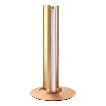 Ideal Lux - Dimmbare LED-Tischleuchte DORICA LED/8W/230V CRI 90 goldfarben