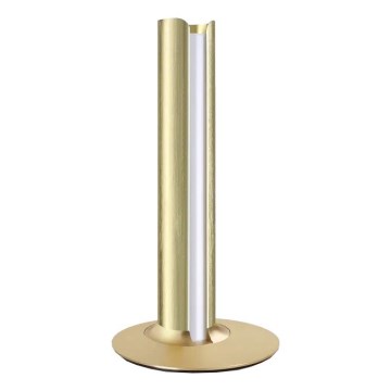 Ideal Lux - Dimmbare LED-Tischleuchte DORICA LED/8W/230V CRI 90 Messing