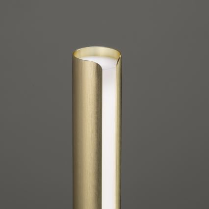 Ideal Lux - Dimmbare LED-Tischleuchte DORICA LED/8W/230V CRI 90 Messing