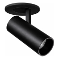 Ideal Lux - Einbau-Spot NOVA LED/6W/230V 3000 K CRI 90 Ø 6,8 cm schwarz