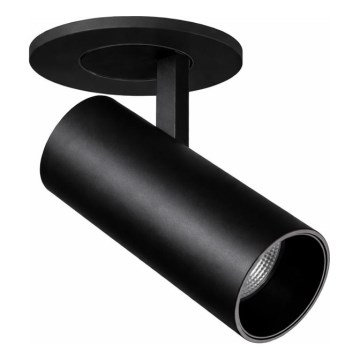 Ideal Lux - Einbau-Spot NOVA LED/6W/230V 3000 K CRI 90 Ø 6,8 cm schwarz