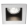 Ideal Lux - Einbauleuchte FUNKY 1xGU10/50W/230V 9x9 cm mattchrom