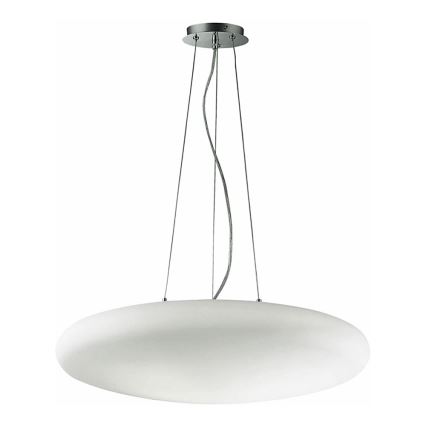 Ideal Lux - Ersatzlampenschirm für Hängeleuchte SMARTIES 60 cm weiß