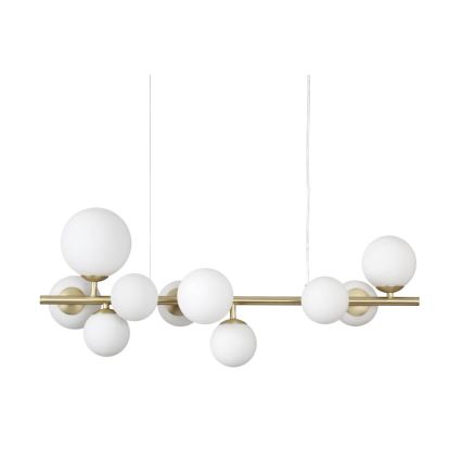 Ideal Lux - Ersatzschirm für Kronleuchter/Leuchte/Lampe PERLAGE Ø 12 cm, weiß