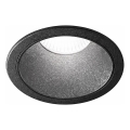 Ideal Lux - GAME TRIM LED Einbauleuchte für Badezimmer/11W/230V 3000K CRI 90 Ø 8,5 cm IP65 schwarz