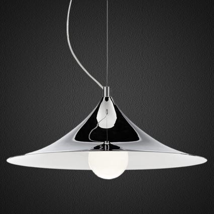 Ideal Lux 87283 - Decken-Hängeleuchte MANDARIN 1xE27/60W/230V