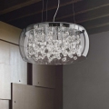 Ideal Lux - Hängeleuchte an Kabel AUDI 8xG9/40W/230V Ø 50 cm