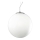 Ideal Lux - Hängeleuchte an Kabel MAPA 1xE27/42W/230V Ø 40 cm weiß