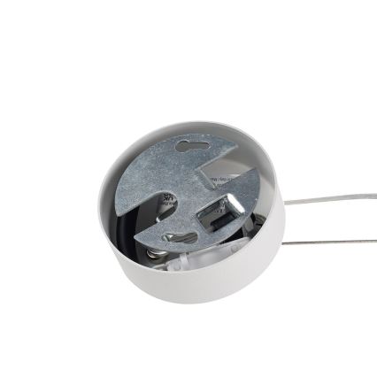 Ideal Lux - Hängeleuchte an Kabel MAPA 1xE27/42W/230V Ø 40 cm weiß