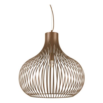 Ideal Lux - Hängeleuchte an Schnur ONION 1xE27/60W/230V d 59,5 cm