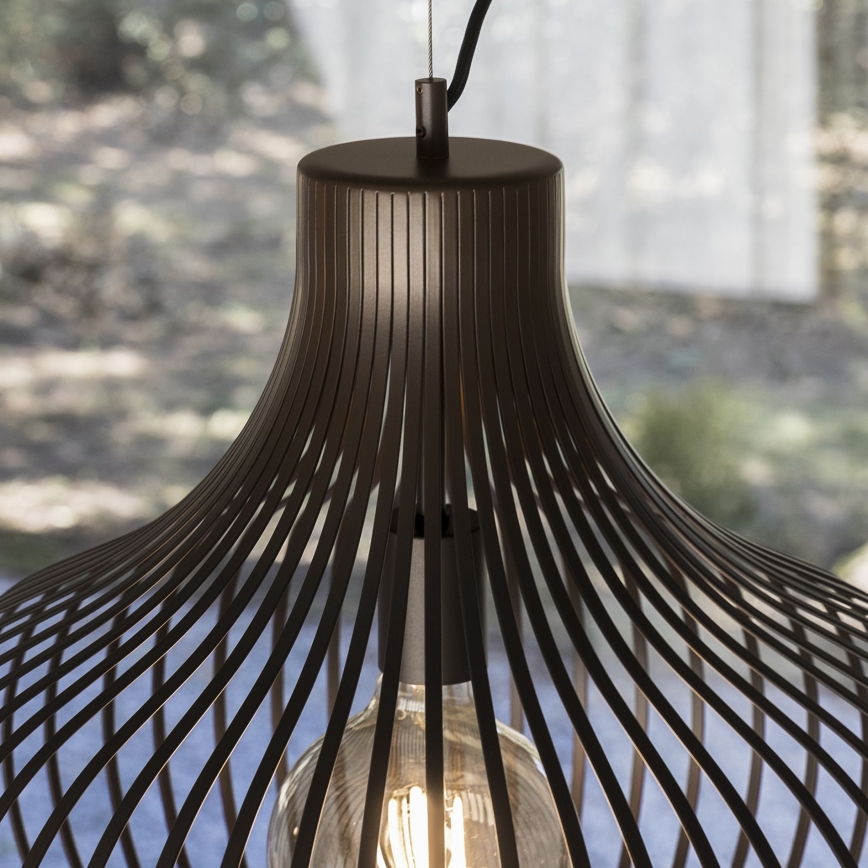 Ideal Lux - Hängeleuchte an Schnur ONION 1xE27/60W/230V d 59,5 cm