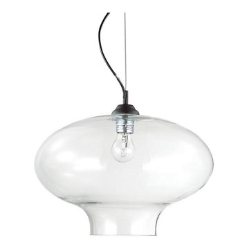 Ideal Lux - Hängeleuchte BISTRO 1xE27/60W/230V d 40 cm klar