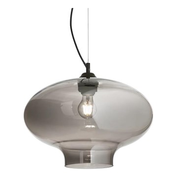 Ideal Lux - Hängeleuchte BISTRO 1xE27/60W/230V d 40 cm rauchig