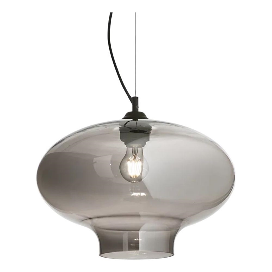 Ideal Lux - Hängeleuchte BISTRO 1xE27/60W/230V d 40 cm rauchig