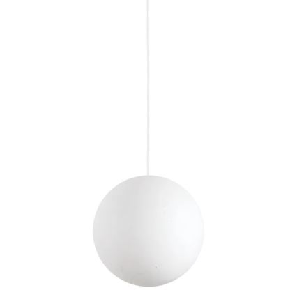 Ideal Lux - Hängeleuchte CARTA 1xE27/25W/230V d 30 cm weiß