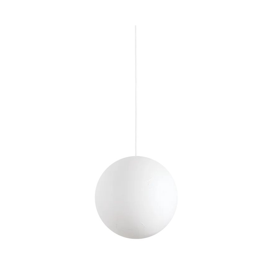 Ideal Lux - Hängeleuchte CARTA 1xE27/25W/230V d 30 cm weiß