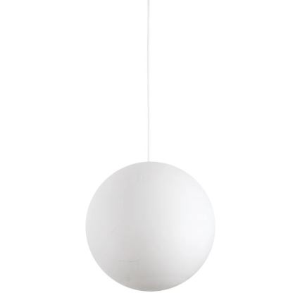 Ideal Lux - Hängeleuchte CARTA 1xE27/25W/230V d 40 cm weiß