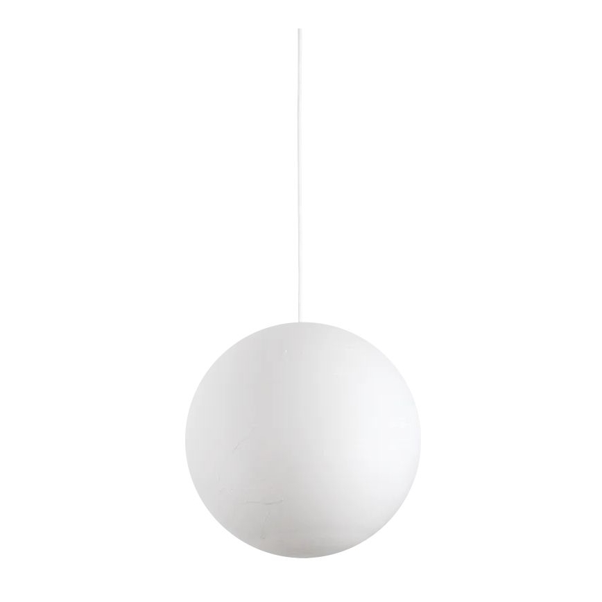 Ideal Lux - Hängeleuchte CARTA 1xE27/25W/230V d 40 cm weiß