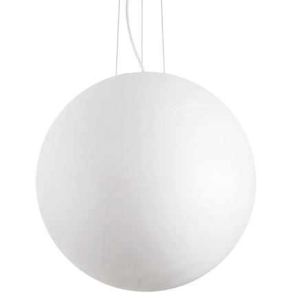 Ideal Lux - Hängeleuchte CARTA 1xE27/60W/230V d 60 cm weiß