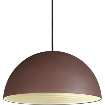 Ideal Lux - Hängeleuchte FOLK 1xE27/60W/230V d 40 cm braun