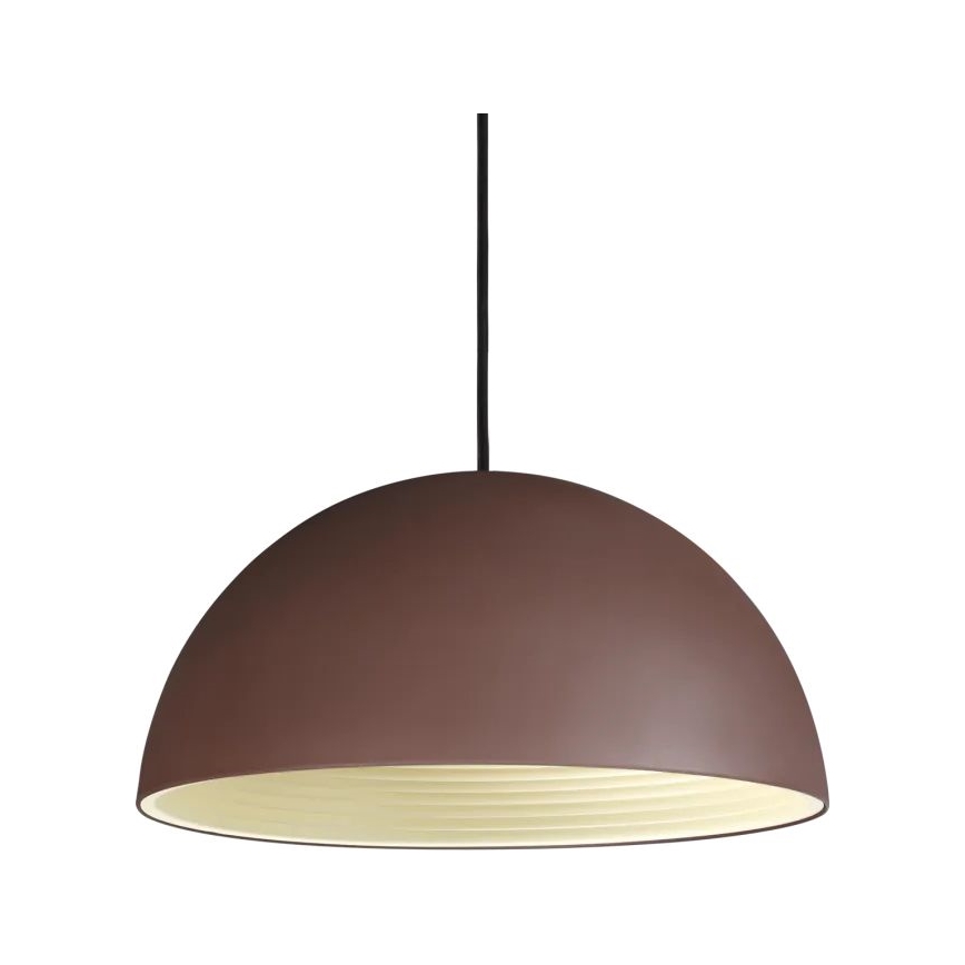 Ideal Lux - Hängeleuchte FOLK 1xE27/60W/230V d 40 cm braun