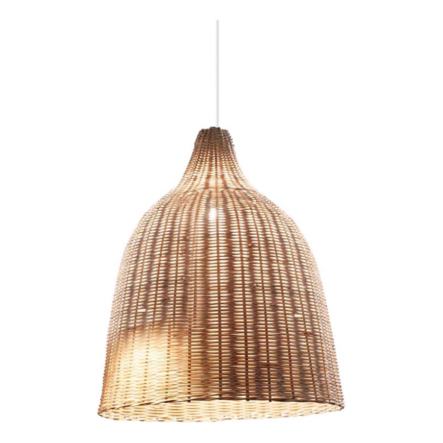 Ideal Lux - Hängeleuchte HAUNT 1xE27/60W/230V d 35 cm beige