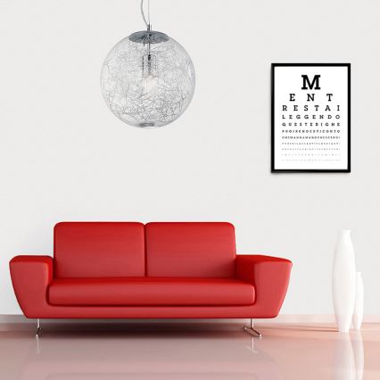 Ideal Lux 45115 - Kronleuchter MAPA MAX 1xE27/60W/230V
