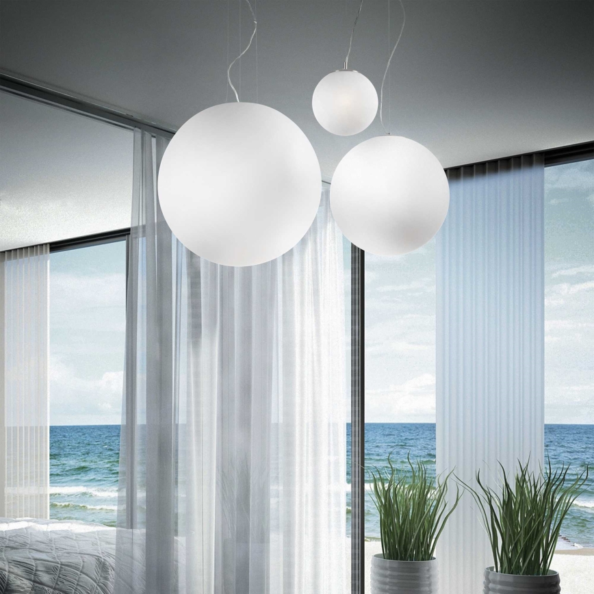 Ideal Lux - Hängeleuchte an Kabel MAPA 1xE27/60W/230V