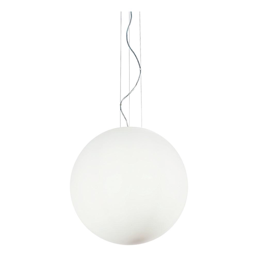 Ideal Lux - Hängeleuchte MAPA 1xE27/60W/230V weiß
