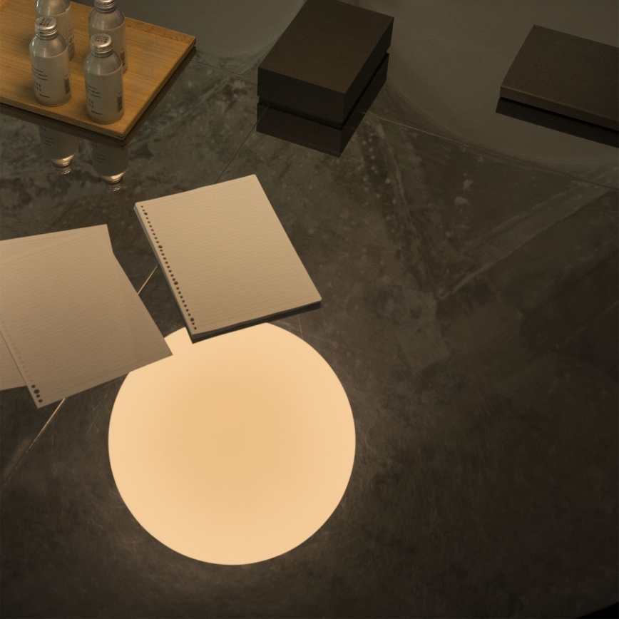 Ideal Lux - Hängeleuchte MAPA 1xE27/60W/230V weiß