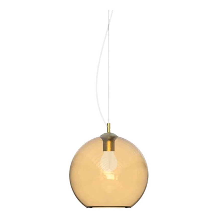 Ideal Lux - Hängeleuchte NEMO 1xE27/42W/230V d 30 cm beige