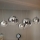 Ideal Lux - Hängeleuchte NEMO PLUS 5xE27/42W/230V rauchig