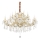Ideal Lux - Kristall-Kronleuchter an Kette NAPOLEON 18xE14/40W/230V d 96 cm golden