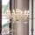 Ideal Lux - Kristall-Kronleuchter an Kette NEGRESCO 10xE14/28W/230V d 85 cm golden