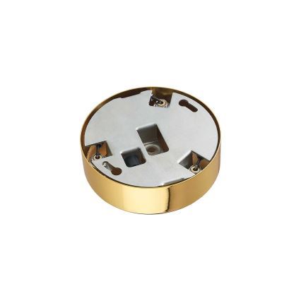 Ideal Lux - Kristall-Kronleuchter CARLTON 12xE14/40W/230V d 50 cm golden