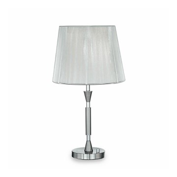 Ideal Lux - Kristall-Tischlampe 1xE14/40W/230V