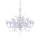 Ideal Lux - Kristallkronleuchter an Schnur RENOIR 12xE14/40W/230V