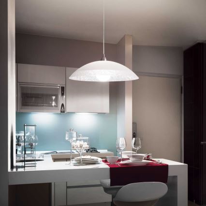 Ideal Lux - Kronleuchter 1xE27/60W/230V